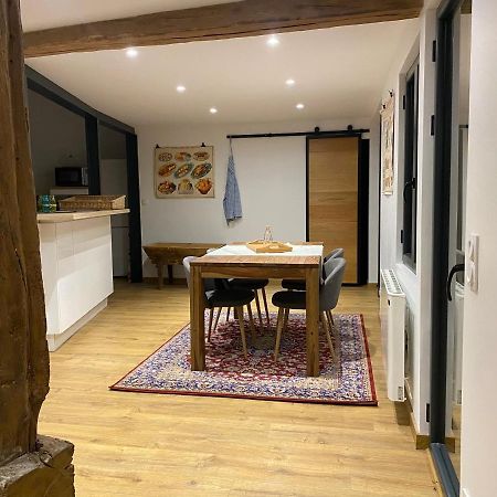 Au 33 Lejlighed Honfleur Eksteriør billede