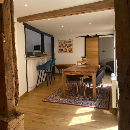 Au 33 Lejlighed Honfleur Eksteriør billede