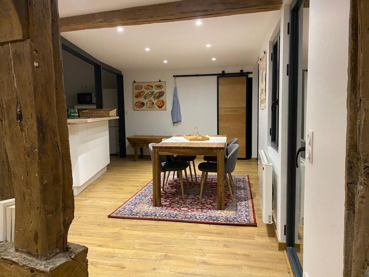 Au 33 Lejlighed Honfleur Eksteriør billede