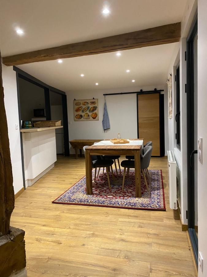 Au 33 Lejlighed Honfleur Eksteriør billede