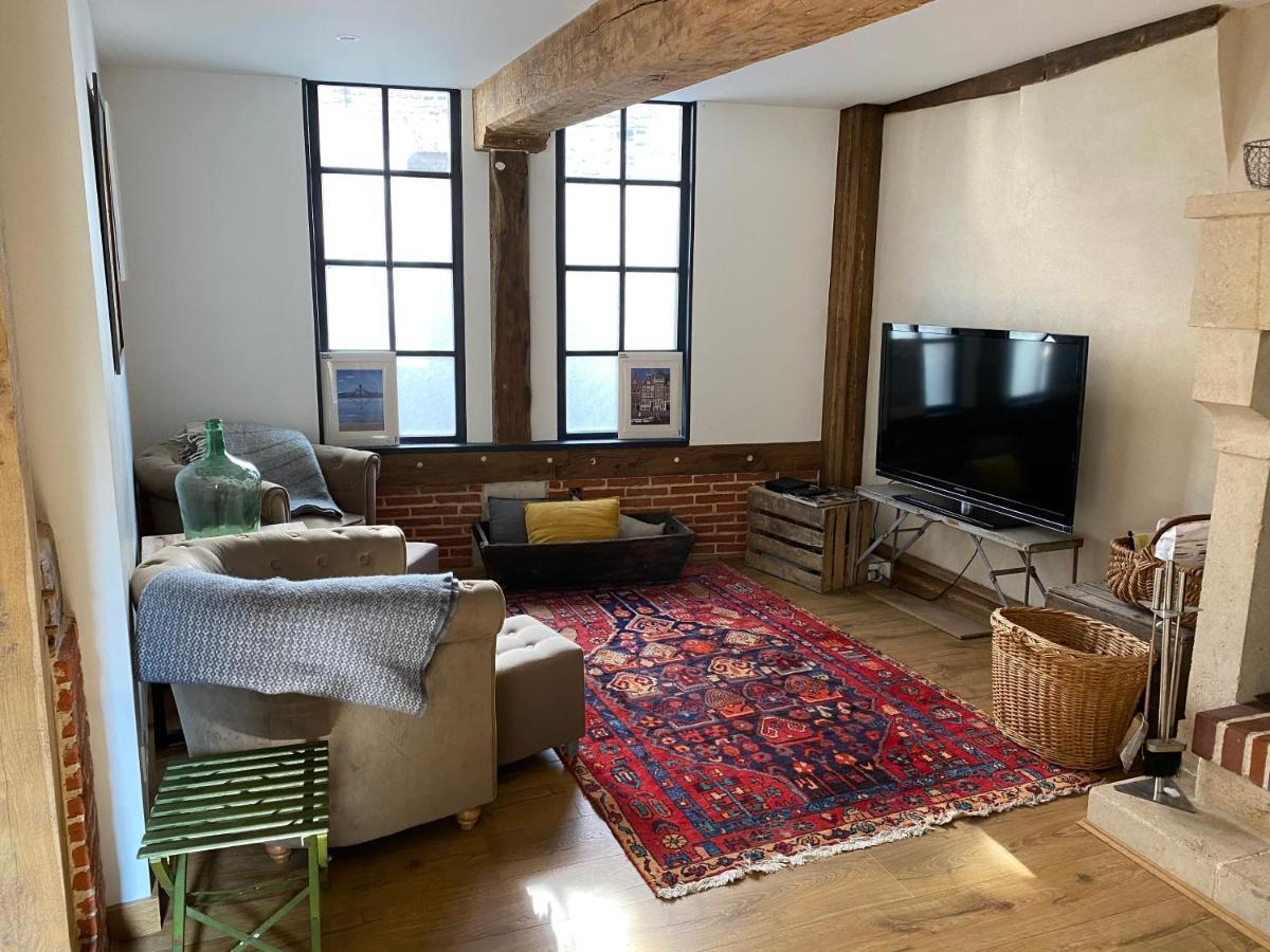 Au 33 Lejlighed Honfleur Eksteriør billede