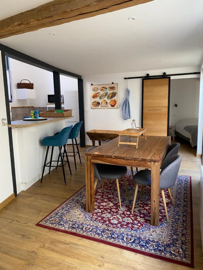 Au 33 Lejlighed Honfleur Eksteriør billede