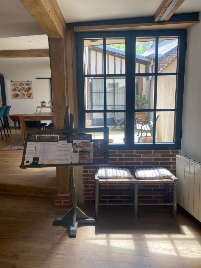Au 33 Lejlighed Honfleur Eksteriør billede