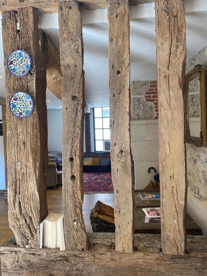 Au 33 Lejlighed Honfleur Eksteriør billede