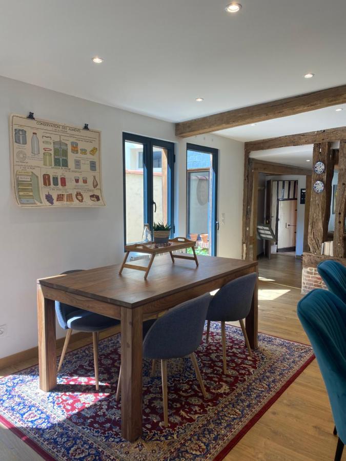 Au 33 Lejlighed Honfleur Eksteriør billede