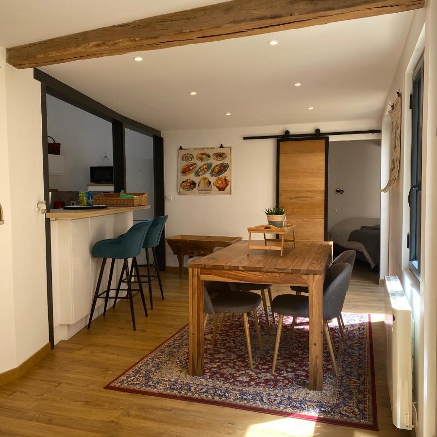Au 33 Lejlighed Honfleur Eksteriør billede