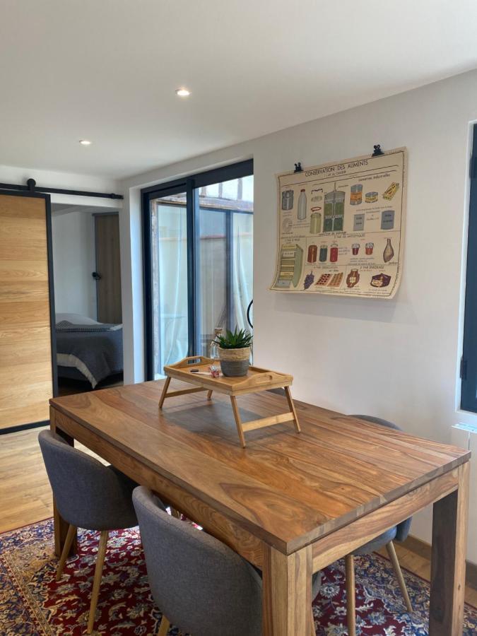 Au 33 Lejlighed Honfleur Eksteriør billede